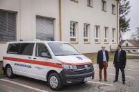 Nemocnice Jindřichův Hradec, a.s. pořídila nové vozidlo dopravní zdravotní služby